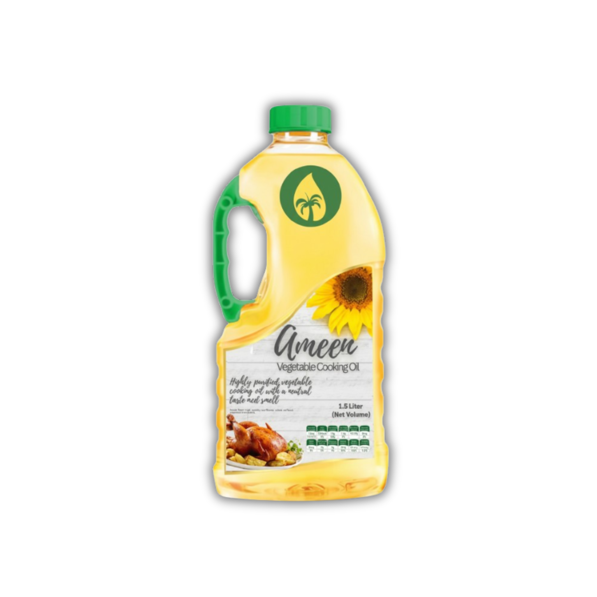 RBD Palm "Olein" OIL CP10, PET 1.5L X 6 Bottles