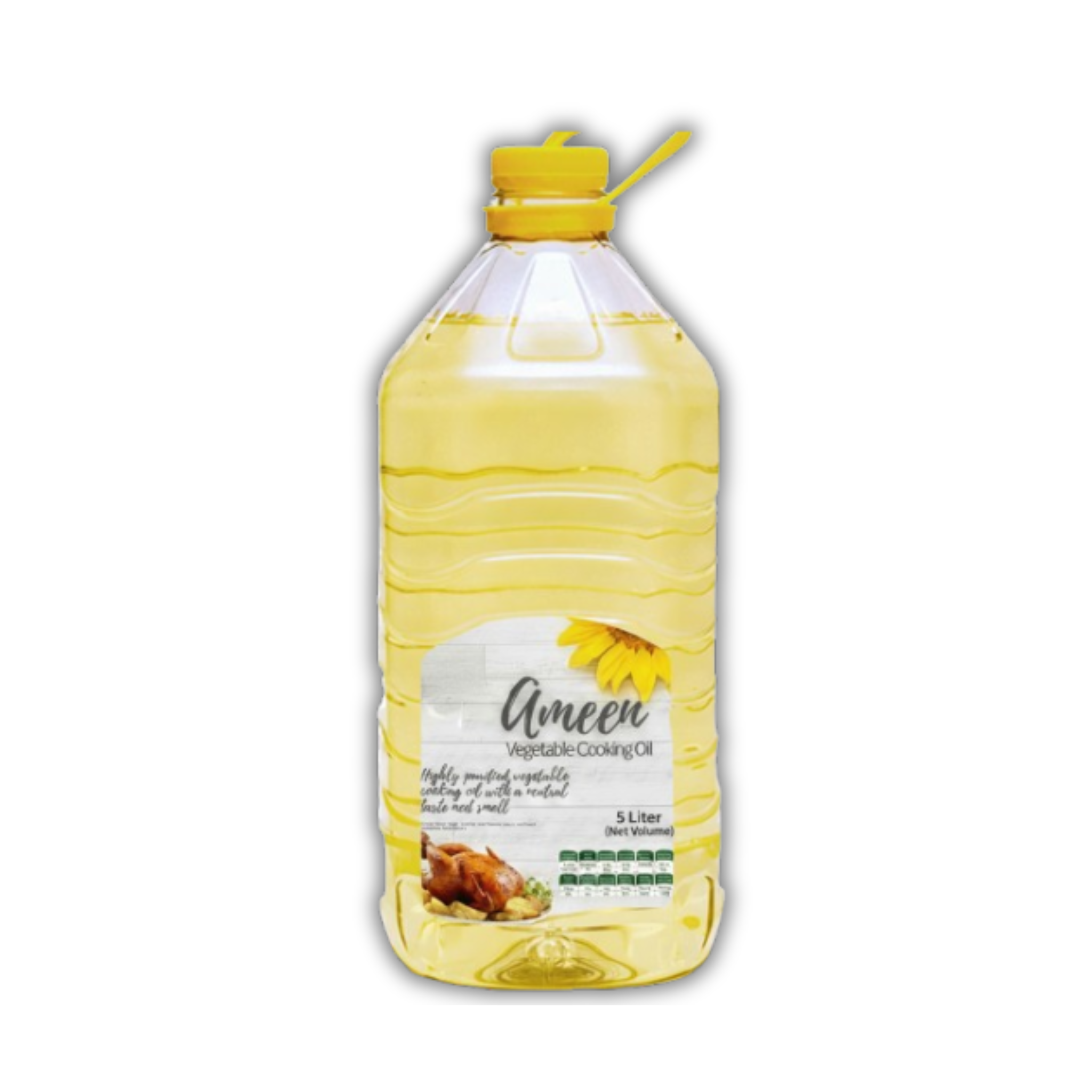 RBD Palm "Olein" OIL CP10, PET 5L X 4 Bottles